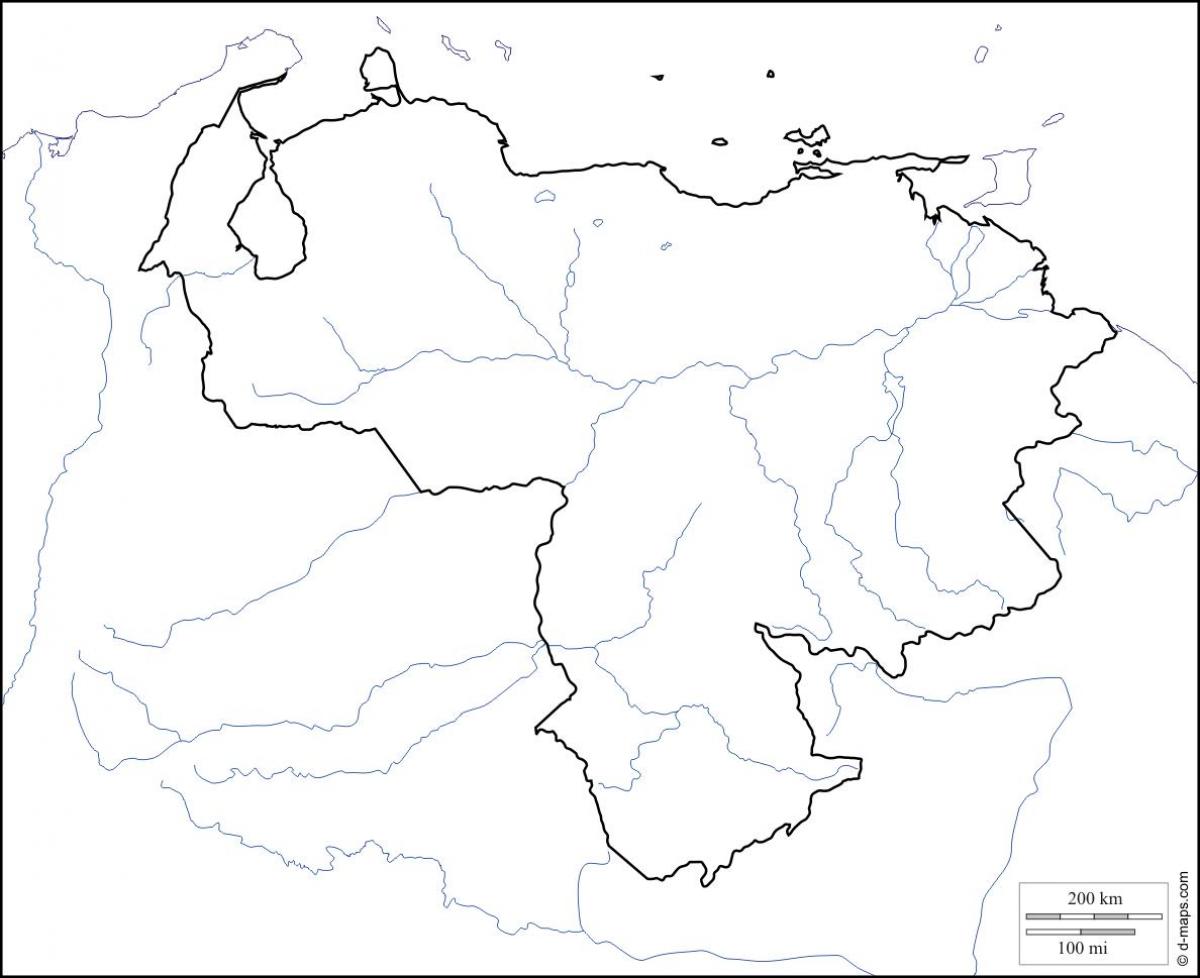 venezuela hutsik mapa