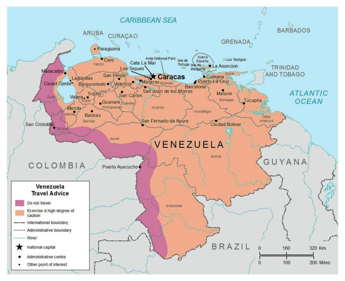 venezuela mapa